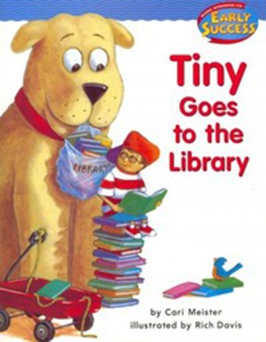 Beispielbild für Houghton Mifflin Early Success: Tiny Goes to the Library zum Verkauf von medimops