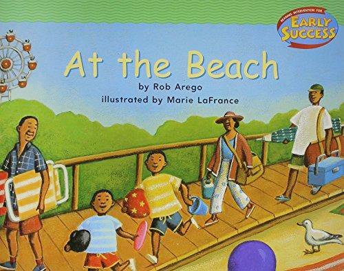 9780618237791: Houghton Mifflin Early Success: At the Beach (Hmr Early Success Lib 03)