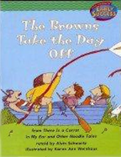 Beispielbild fr Houghton Mifflin Early Success : The Browns Take the Day Off zum Verkauf von Better World Books: West