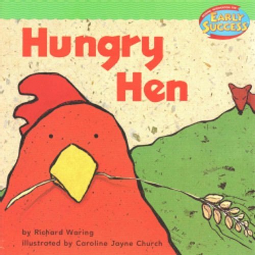 9780618237920: Houghton Mifflin Early Success: The Hungry Hen (Reading Intervention for Early Success)