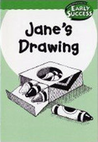Beispielbild fr Houghton Mifflin Early Success : Jane's Drawing zum Verkauf von Better World Books