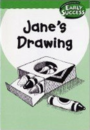 Imagen de archivo de Houghton Mifflin Early Success : Jane's Drawing a la venta por Better World Books