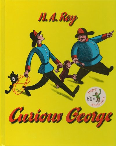 Imagen de archivo de Curious George; 60th Anniversary (Kohl's Cares for Kids) a la venta por ThriftBooks-Atlanta