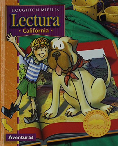 Beispielbild fr Houghton Mifflin Reading Spanish California: Student Edition Level 2.1 Aventuras 2003 zum Verkauf von ThriftBooks-Dallas