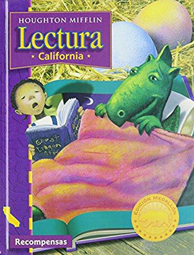 Stock image for Houghton Mifflin Reading Spanish California: Student Edition Level 3.1 Recompensas 2003 for sale by ThriftBooks-Atlanta