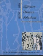 9780618239481: Effective Human Relations: Personal and Organizational Applications