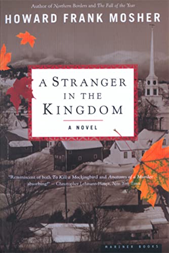 9780618240104: A Stranger in the Kingdom: A Novel