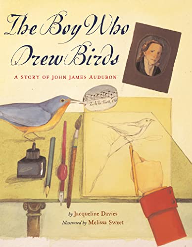 Stock image for The Boy Who Drew Birds: A Story of John James Audubon (Outstanding Science Trade Books for Students K-12) for sale by Upward Bound Books