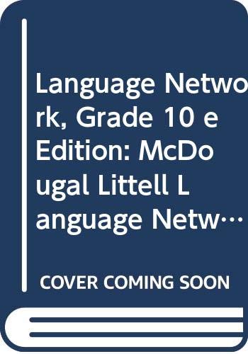 Stock image for Language Network, Grade 10 eEdition: McDougal Littell Language Network for sale by Dailey Ranch Books