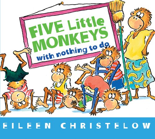 Beispielbild fr Five Little Monkeys With Nothing to Do zum Verkauf von Wonder Book