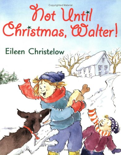 Stock image for Not until Christmas, Walter! for sale by Better World Books: West