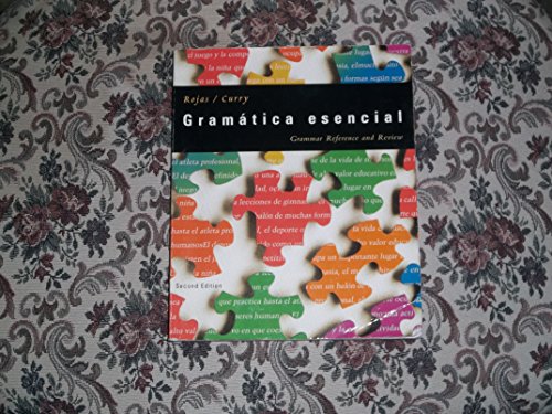 Stock image for Gramatica Esencial: Grammar Reference and Review, 2nd Edition for sale by SecondSale