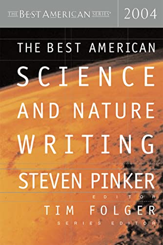 Beispielbild fr The Best American Science and Nature Writing 2004 zum Verkauf von WorldofBooks