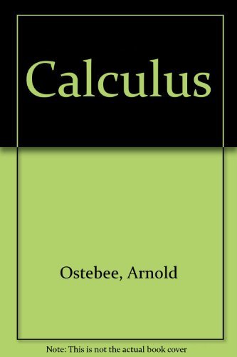 Imagen de archivo de Calculus from Graphical, Numerical and Symbolic Points of View a la venta por Better World Books