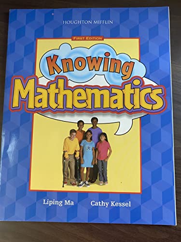 Beispielbild fr Houghton Mifflin Knowing Math: Student Edition Grade 4 2003 zum Verkauf von Your Online Bookstore