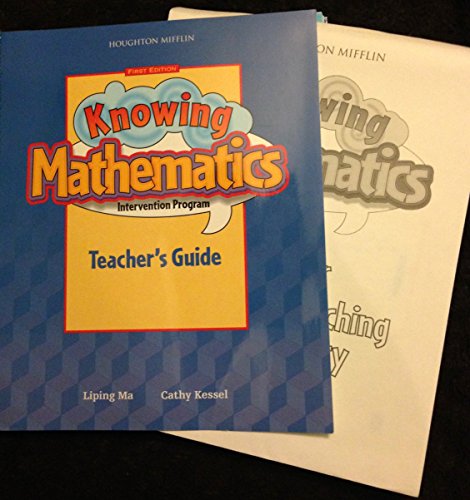 Stock image for Knowing Mathematics, Intervention Program, Teacher's Guide for sale by HPB-Emerald