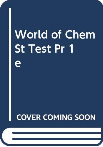 Immagine dell'editore per World of Chemistry: Standardized Test Practice venduto da Allied Book Company Inc.