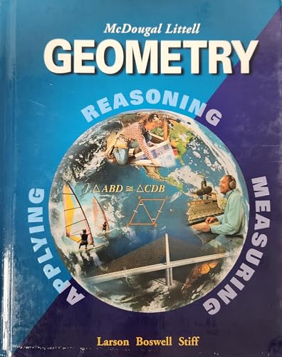 Beispielbild fr Geometry, Grades 9-12: Mcdougal Littell High School Math (McDougal Littell High Geometry) zum Verkauf von BooksRun