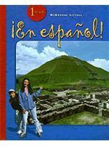 Stock image for en Espa?ol!: Student Edition Level 1 2004 for sale by ThriftBooks-Dallas