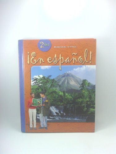 McDougal Littell En Espanol! Level 2, Pupil Edition (En espaol!) (Spanish Edition)