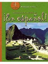 En Espanol: Level 4 (Student Edition) (Spanish and English Edition) (9780618250653) by Estella Gahala; McDougal Littel