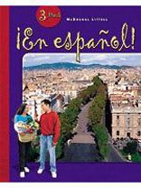 Stock image for En Espanol 3 tres (Spanish Edition) for sale by Books of the Smoky Mountains