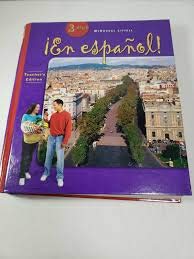 Imagen de archivo de En Espanol Volume 3 Teachers Edition a la venta por Georgia Book Company