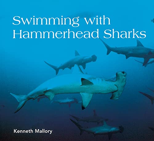 9780618250790: Swimming with Hammerhead Sharks