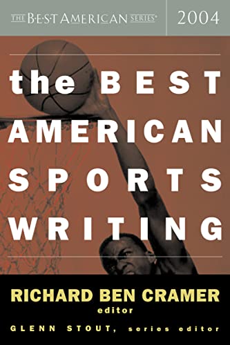 Imagen de archivo de The Best American Sports Writing 2004 (The Best American Series) a la venta por SecondSale