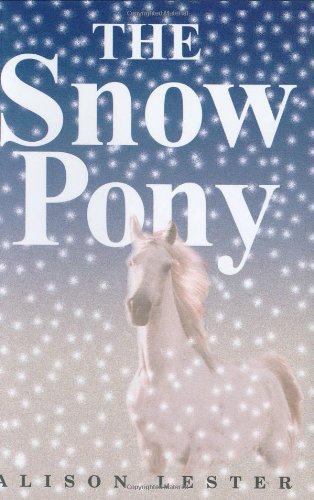 Beispielbild fr The Snow Pony zum Verkauf von SecondSale