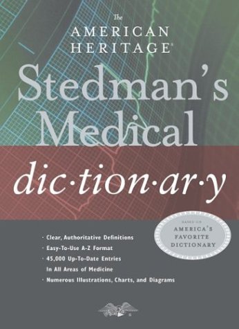 Stock image for The American Heritage(r Stedman's Medical Dictionary for sale by ThriftBooks-Atlanta