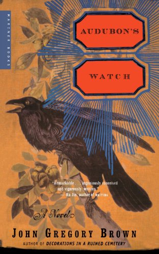 Beispielbild fr Audubon's Watch: A Novel zum Verkauf von Once Upon A Time Books