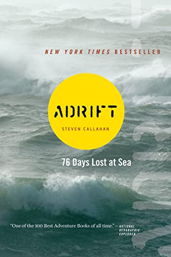 9780618257324: Adrift: Seventy-Six Days Lost at Sea [Lingua Inglese]