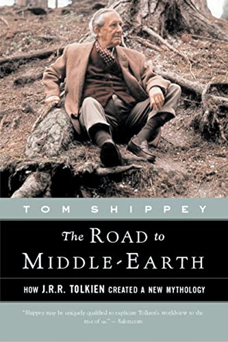 9780618257607: The Road to Middle-Earth: How J.R.R. Tolken Created a New Mythology
