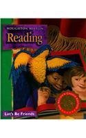 9780618257782: Let's Be Friends (Houghton Mifflin Reading)