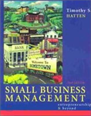 Stock image for Small Business Management: Entrepreneurship and Beyond for sale by HPB-Red