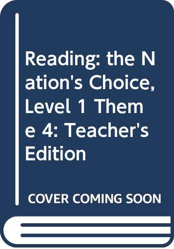Beispielbild fr Houghton Mifflin Reading: Teachers Edition. Let's Be Friends Grade 1, Level 1.2, zum Verkauf von Better World Books
