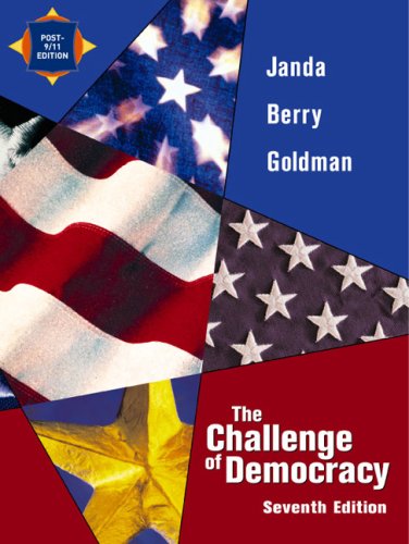 Imagen de archivo de Challenge Of Democracy ; 9780618259359 ; 061825935X a la venta por APlus Textbooks