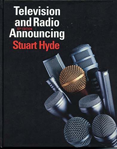 Imagen de archivo de Television and Radio Announcing, 10th Edition a la venta por Front Cover Books