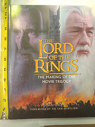 Stock image for The Lord of the Rings: The Making of the Movie Trilogy for sale by Ergodebooks