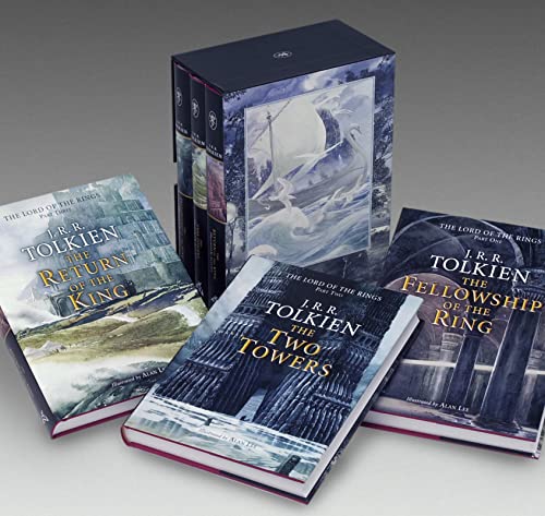 9780618260584: The Lord of the Rings Part One; The Fellowship of the Ring - Part Two - The Two Towers; Part Three - The Return of the King (Complete 3-Volume Set slipcased)