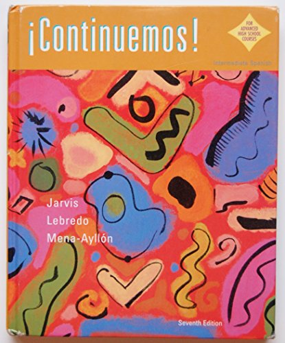 9780618262359: CONTINUEMOS AP 7E (Spanish and English Edition)