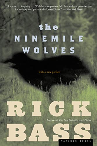 Beispielbild fr The Ninemile Wolves zum Verkauf von Better World Books