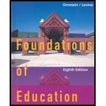 Imagen de archivo de Foundations of Education a la venta por Irish Booksellers