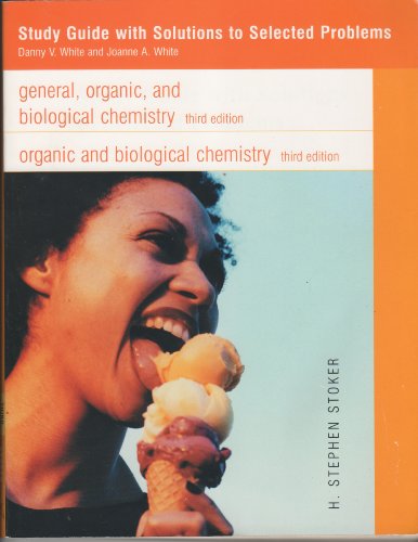9780618266005: Study Guide With Answers to Selected Problems: General, Organic, and Biological Chemistry