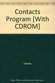 Contacts + Cd-rom Program + Workbook + Laboratory Manual + Computerized Study Module + 2.0 Cd (French Edition) (9780618266869) by Valette, Jean-Paul