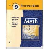 Imagen de archivo de McDougal Littell Middle School Math Course 2: Resource Book Chapter 9 a la venta por BookHolders