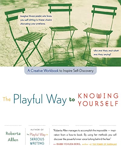 Stock image for The Playful Way to Knowing Yourself: A Creative Workbook to Inspire Self-Discovery for sale by SecondSale