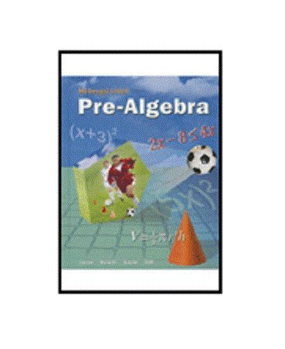 9780618269372: McDougal Littell Pre-Algebra: Resource Book Chapter 2