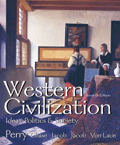 Beispielbild fr Western Civilization: Ideas, Politics, and Society zum Verkauf von ThriftBooks-Atlanta